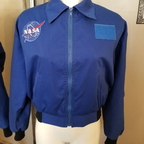 Retro 90's NASA Bomber Jacket - Picture 1 of 5